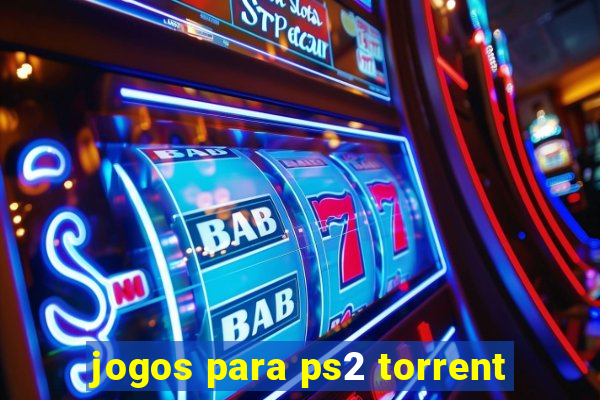 jogos para ps2 torrent